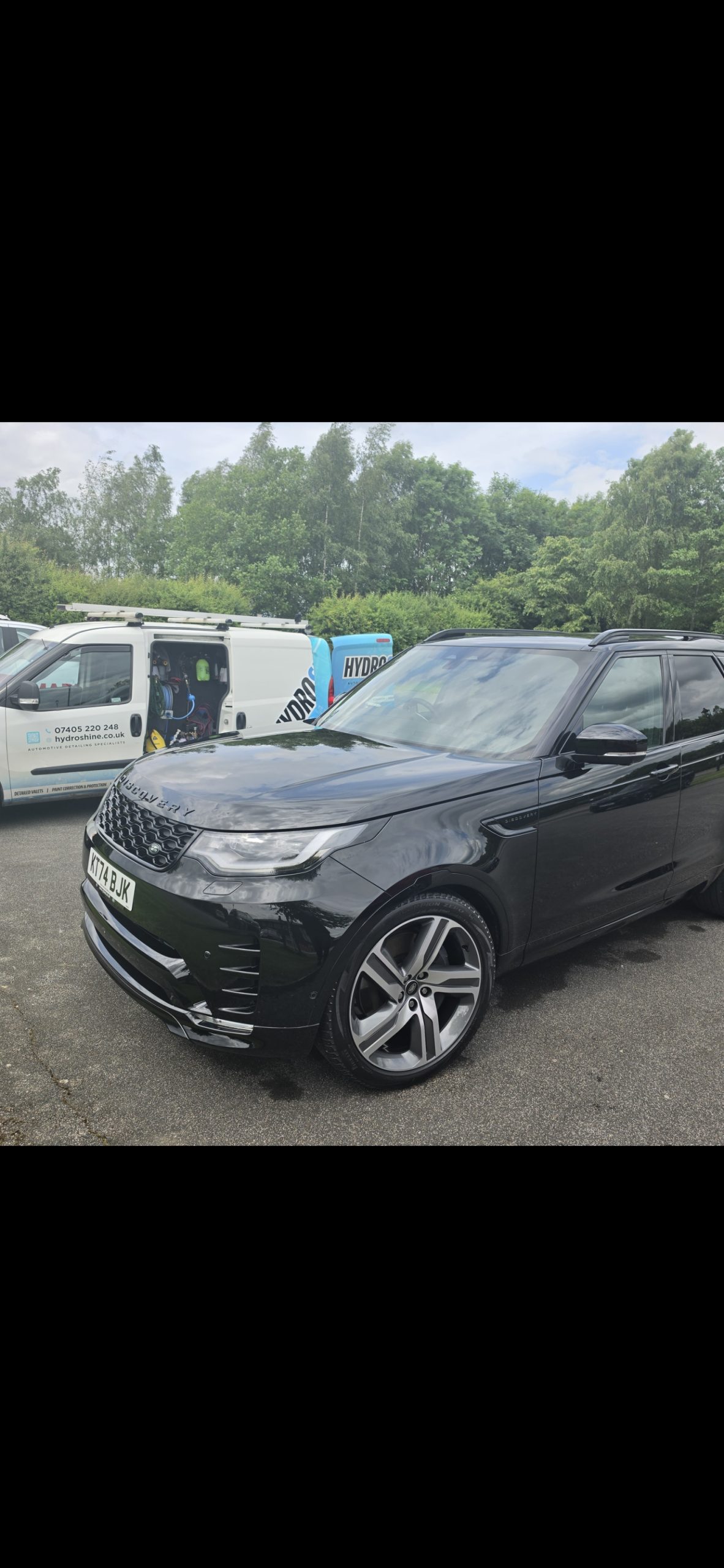 Hydro Shine customer car after ceramic coating